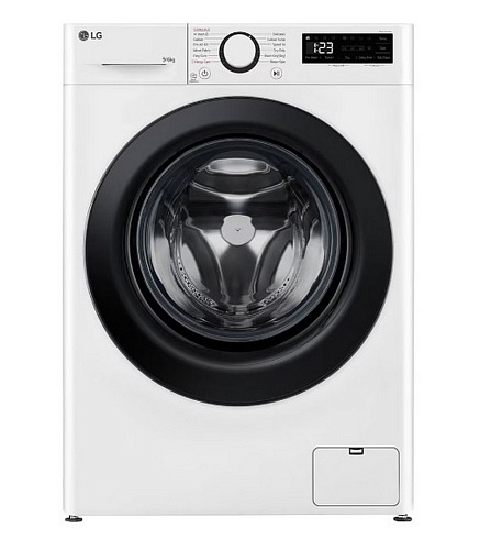 Стирально-сушильная машина LG F4DR509SBW (56.5см / 9кг / 6кг / 1400об / пар / AI DD / TurboWash™360 / Inverter Direct Drive / A+++)