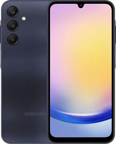 Смартфон Samsung Galaxy A25 5G 8/256 ГБ (SM-A256E), темно-синий