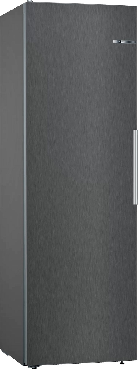 Холодильник Bosch KSV36VXEP (Serie4 / Объем - 346 л / Высота - 186см / A++ / Чёрный / статическая система / однодверный)