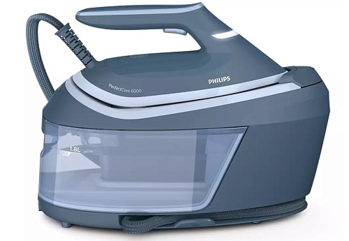 Парогенератор Philips PSG6042/20 (2400 Вт/ подача пара - 130 г/мин/ паровой удар - 550 г/мин)
