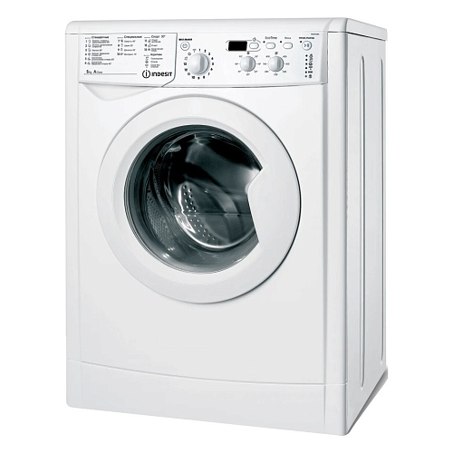 Стиральная машина Indesit IWSD 5085 (CIS) (42 см / 5кг / 800об / Eco Time / A)