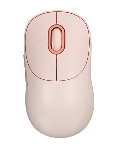 Беспроводная мышь Xiaomi Wireless Mouse 3, розовая (BHR8911GL)