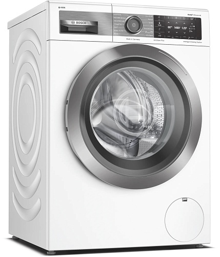 Стиральная машина Bosch WAXH8E0LSN (HomeProfessional / 59см / 10кг / 1400об / i-DOS / SpeedPerfect / 4D Wash / AntiStain Plus / Wi-Fi / A+++)
