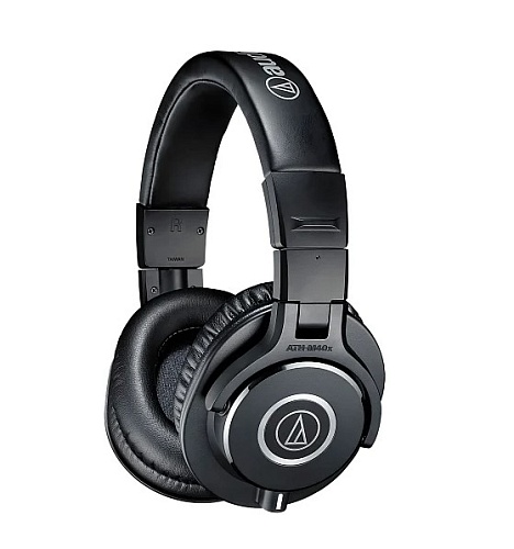 Наушники AUDIO-TECHNICA ATH-M40X, черные