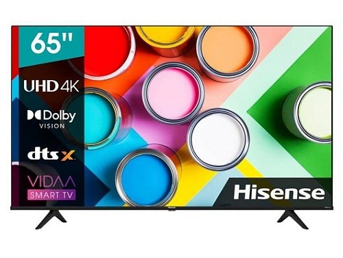 Телевизор Hisense 65A6K 4K UHD VIDAA SMART TV