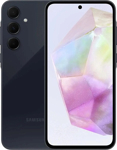 Смартфон Samsung Galaxy A35 5G 8/256 ГБ (SM-A356E), темно-синий