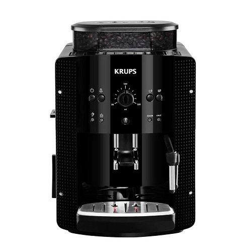 Кофемашина Krups Essential EA810870 (кофе зерновой/ 1450 Вт/ 1.7 л/ капучинатор/ 2 напитка)