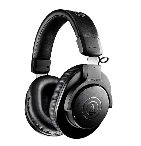Наушники AUDIO-TECHNICA ATH-M20XBT, черные