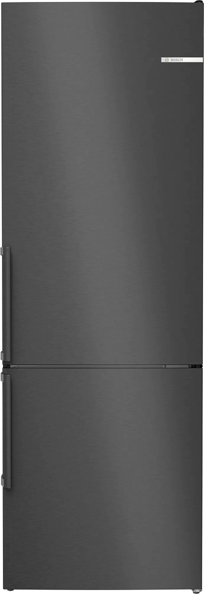 Холодильник Bosch KGN49VXCT (Serie4 / Объем - 440 л / Высота - 203 см / Ширина - 70 см / A++ / чёрная нерж. сталь /VitaFresh /AntiFingerprint/NoFrost)