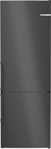 Холодильник Bosch KGN49VXCT (Serie4 / Объем - 440 л / Высота - 203 см / Ширина - 70 см / A++ / чёрная нерж. сталь /VitaFresh /AntiFingerprint/NoFrost)