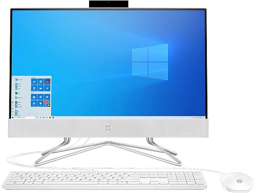 Моноблочный ПК 23.8" HP 24-cb1015nh (Intel Core i5-1235U 1.3 GHz/1920x1080 VA/8GB/512GB SSD/NVIDIA GeForce MX450/DOS/White/ENG kbd)