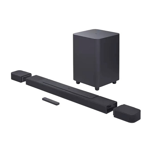 Саундбар JBL BAR 1000 7.1.4 канальная система, Dolby Atmos® и DTS:X™, Chromecast, Airplay 2, мощность 880 Вт