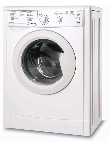 Стиральная машина Indesit IWSB 5105 (CIS) (42 см / 5кг / 1000об / Eco Time / A)