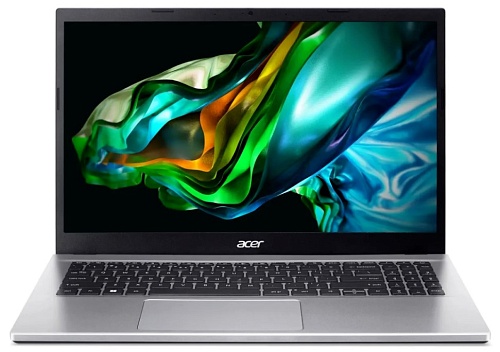 Ноутбук Acer Aspire 3 A315-44P-R7ZT (AMD Ryzen 5 5500U 2100MHz/15.6"/1920x1080 IPS/8GB/512GB SSD/AMD Radeon Graphics/Silver/DOS/RUS keyb)