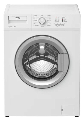 Стиральная машина Beko WDN635P1BSW (44см / 6кг / 1000об / A)