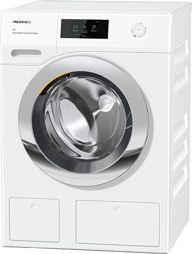 Стиральная машина Miele WCR 890 WPS PWash2.0&TDos (W1 / 59,6 см / 9 кг / 1600об / TwinDos / CapDosing / AddLoad / Miele@home / ProfiEco Motor)