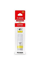 Чернила водорастворимые Canon GI-41 Y желтый [оригинальный, 70 мл, 1 шт] Желтый