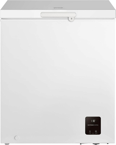 Морозильный ларь Gorenje FH14EAW (Primary / Объем - 142 л / Высота - 85,4 см / Ширина - 62,5 см / A+ / Белый / статическая система)