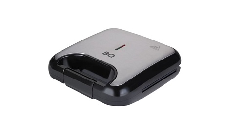 Сэндвичница BQ ST1003 (800 Вт/ антипригарное покрытие/ корпус - бакелит)