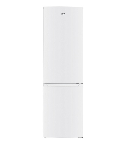 Холодильник Berk BRC-18552E NF W (Объем - 253 л / Высота - 180 см / Ширина - 54 см / A++ / Белый / No Frost)