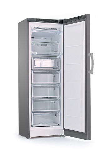 Морозильная камера Indesit DFZ 5175 G (Объем - 250 л / Высота - 175 см / А / Серый / NoFrost)