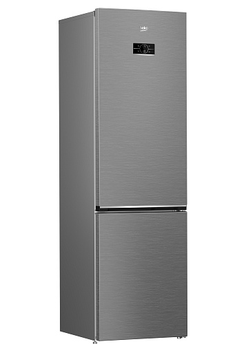 Холодильник Beko B3RCNK402HX (Объем - 403 л / Высота - 201см / A+ / Нержавеющая сталь / Harvest Fresh / NoFrost Dual Cooling)