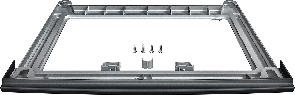 Соединительный элемент без выдвижной полочки Bosch WTZ2741C (Ширина - 60 см / Глубина - 67 см / Серый)