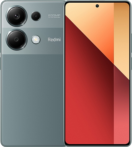 Смартфон Xiaomi Redmi Note 13 Pro 8/256 ГБ, зелёный