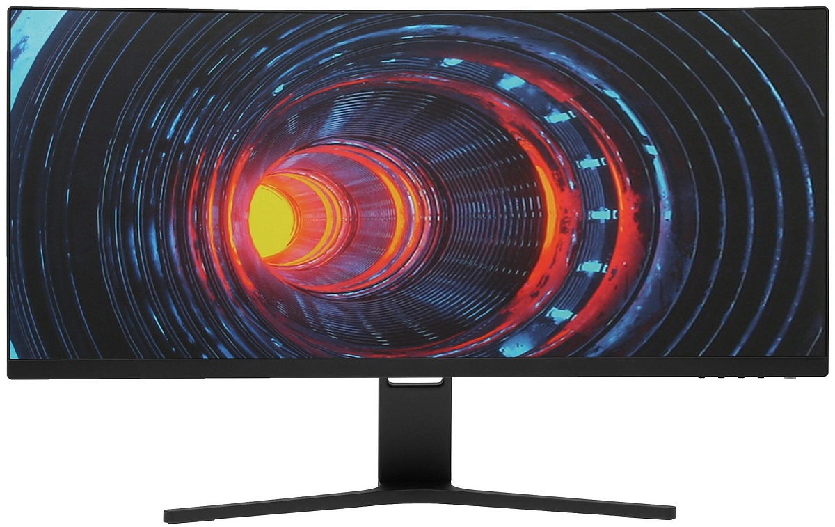 RFB Монитор 30" Xiaomi Redmi Curved Gaming Monitor 200 Гц, VA, 2560x1080, 4 мс, 300 кд/㎡, DP, HDMI, AMD FreeSync Premium (BHR5116GL)