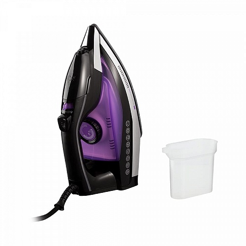 Утюг Redmond RI-C260 (2500 Вт / подошва - керамика / паровой удар - 190 г/мин / 3 м / автоотключение)-0