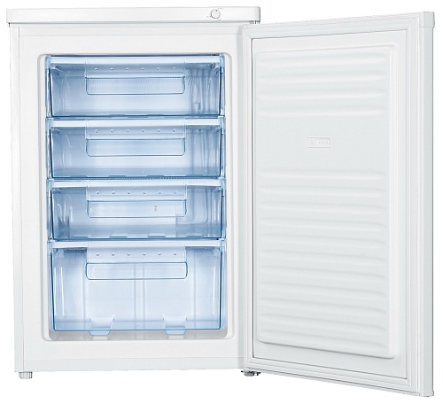 Морозильная камера Kraft KF-HS 130 W (Объем - 98 л / Высота - 85 см / Ширина - 55 см / A / Белый / статическая система)