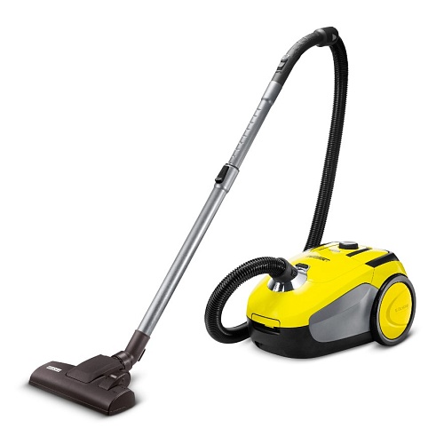 Пылесос Karcher VC 2 (700Вт, мешок 2л, желтый)