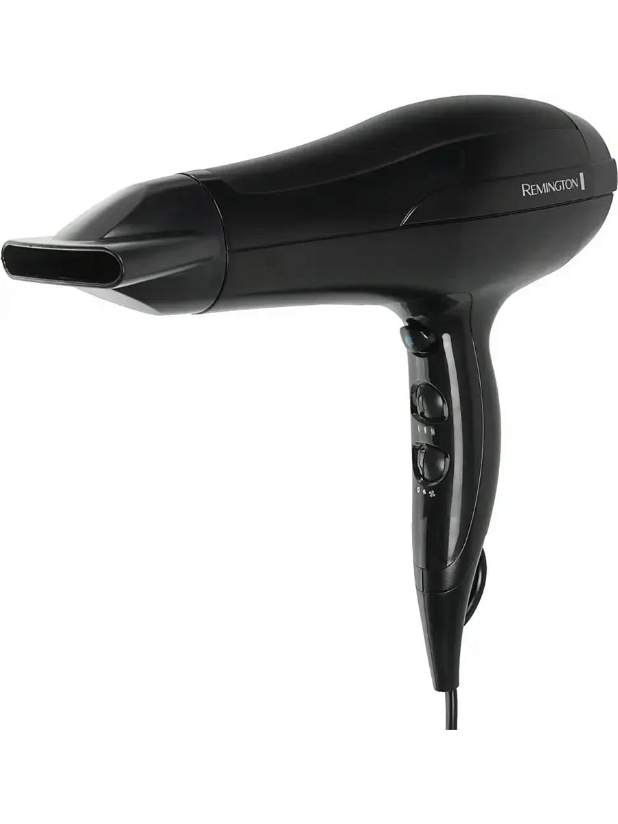 Фен Remington D5210 (полноразмерный / 2200 Вт / 3 режима / холодный воздух / шнур - 1,8 м / ионизация)
