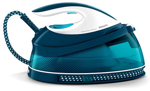 Парогенератор Philips GC7844/20 Azur (2400 Вт / подача пара - 120 г/мин / паровой удар - 400 г/мин)