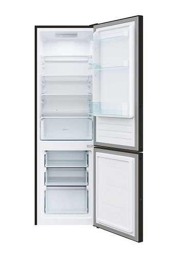 Холодильник CANDY CCT3L517EB (Объем - 260 л / Высота - 176 см / Ширина - 54,5 см / A++ / Чёрный / Low Frost)