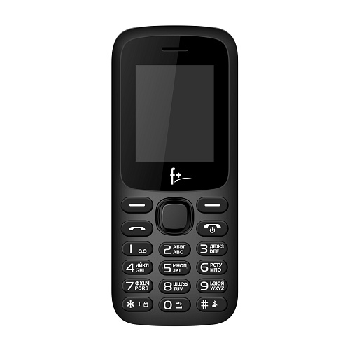 Телефон мобильный F+ F197, черный