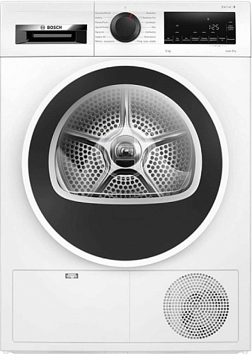 Сушильная машина с тепловым насосом Bosch WQG2410GPL (Serie6 / 65,5см / 9кг / AutoDry / EasyClean / AntiVibration Design / А++)-0
