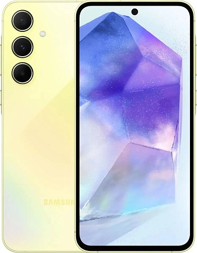 Смартфон Samsung Galaxy A55 5G 8/256 ГБ (SM-A556E), желтый
