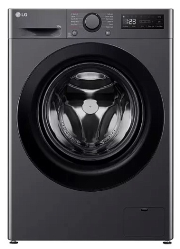 Стиральная машина LG F4WR510SBM (56,5см / 10кг / 1400об / пар / AI DD / Steam / Smart Diagnosis / Inverter Direct Drive / A+++ / Чёрная)