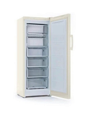 Морозильная камера Indesit DSZ 4150 E (Объем - 214 л / Высота - 150 см / А+ / Бежевый / статическая система)
