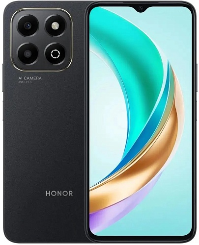 Смартфон HONOR X6b 4/128 ГБ, черный