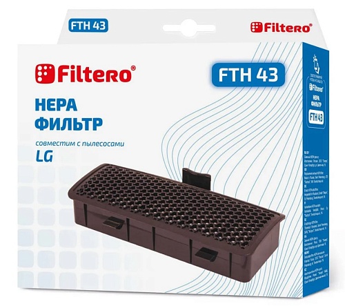 Фильтр Filtero FTH 43 HEPA для пылесосов LG