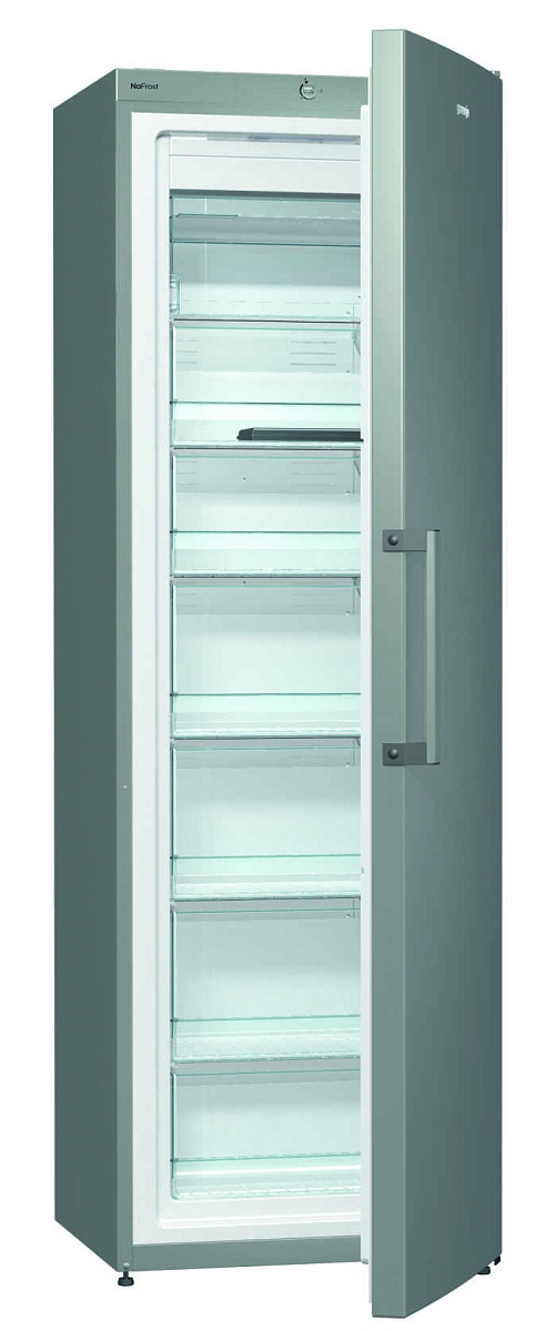Морозильная камера Gorenje FN6191CX (Essential / Объем - 243 л / Высота - 185см / A+ / Серебристый / NoFrost)