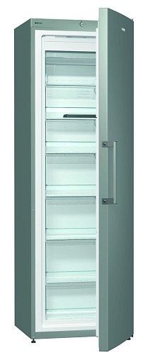 Морозильная камера Gorenje FN6191CX (Essential / Объем - 243 л / Высота - 185см / A+ / Серебристый / NoFrost)
