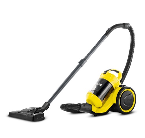 Пылесос Karcher VC 3 (700Вт, контейнер 0,9л, желтый)