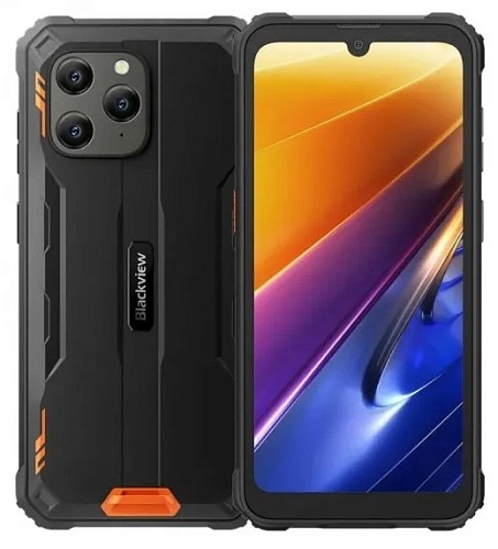 Смартфон Blackview BV5300 Plus 8/128,оранжевый-0