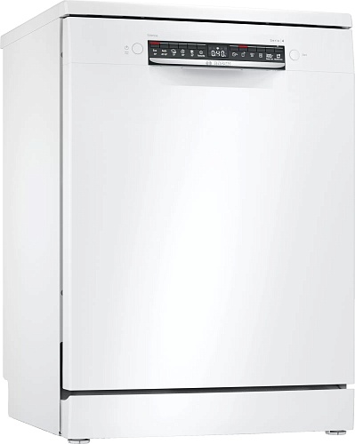 Машина посудомоечная отдельностоящая 60 см Bosch SMS4HVW33E (Serie4 / 13 комплектов / Расход воды - 9,5 л / Home Connect / AquaStop)