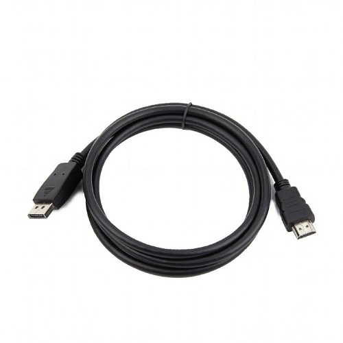 Кабель Displayport - HDMI GEMBIRD (CC-DP-HDMI-10M), вилка-вилка, длина - 10 метров