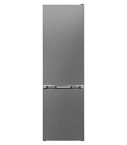 Холодильник Sharp SJ-FBA05DTXLE-EU (Объем - 270 л / Высота - 180 см / Ширина - 54 см / A++ / Серебристый / FrostFree)