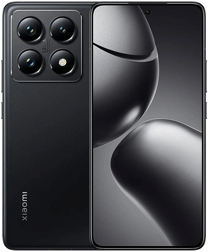 Смартфон Xiaomi 14T 12/256 ГБ, чёрный